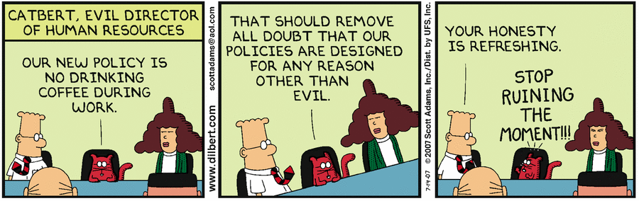 Dilbert Cartoon